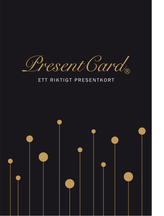 PresentCard - ett riktigt presentkort