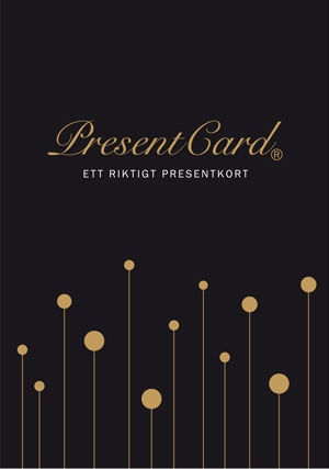 PresentCard - ett riktigt presentkort