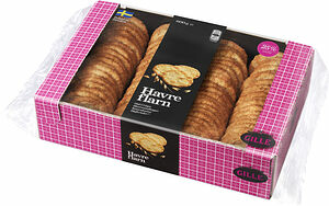 Småbröd Havreflarn 80 st Gille