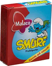 Smurf Fruktputer Tablettask Malaco