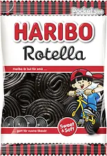 Rotella påse Haribo