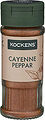 Cayennepeppar gourmetglas Kockens