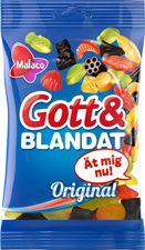 Gott & Blandat Original Malaco
