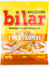 Ahlgrens Bilar Fruktkombi 140 g