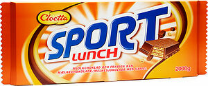 Sportlunch TIVOLI 25x80 gr Cloetta