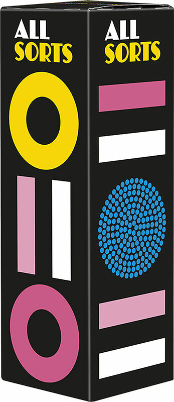 Lakritskonfekt Allsorts Box Engelsk Malaco - bild 1