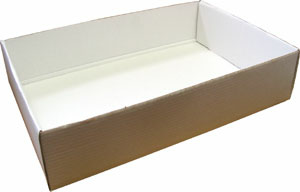 Mellanmålet tom innerkartong