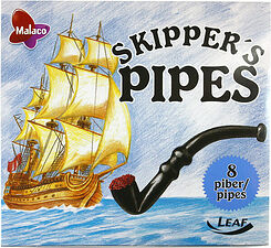 Skipper´s Pipes Lakritspipa 8-p Malaco