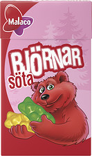 Söta Björnar ask Cloetta