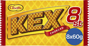 Kexchoklad Stor 8-pack 60 g Cloetta