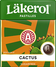 Läkerol Cactus sockerfri Ahlgrens