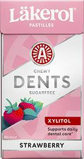 Läkerol Dents Strawberry Mint