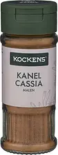 Kanel Cassia malen gourmetglas Kockens