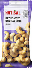 Nutisal Cashew Dry Roasted