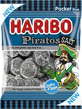 Piratos Salt påse Haribo