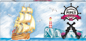 Skipper´s Pipes Lakritspipa 16-p Malaco