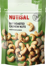 Nutisal Cashew Sourcream & Onion