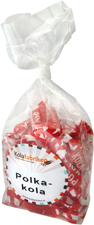 Kola i påse Polkakola Kolafabriken