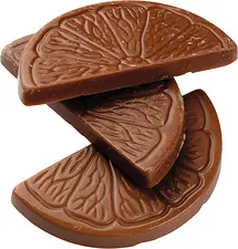 Apelsinklyftor choco lösvikt Dals Aroma