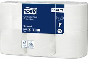Tork Toalettpapper Universal 2-lager T4