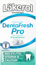 Läkerol DentaFresh Pro Eucalyptus