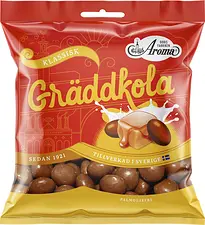 Aroma Gräddkola påse