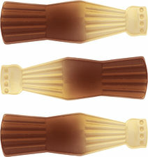 Giant cola bottles lösvikt kartong Malaco