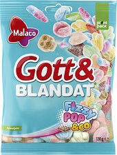 Gott & Blandat Fizzypop & Co Malaco