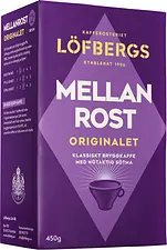 Bryggkaffe Mellanrost Original Löfbergs Lila