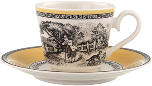 Espressokopp & fat 15 cl Audun Ferme Villeroy & Boch