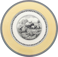 Tallrik flat 30 cm buffe Audun Ferme Villeroy & Boch