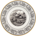 Tallrik flat 27 cm Audun FermeVilleroy & Boch