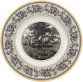 Tallrik flat 22 cm Audun Ferme Villeroy & Boch