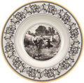 Tallrik djup 24 cm Audun Ferme Villeroy & Boch