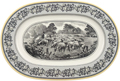 Tallrik oval 34 cm Audun Ferme Villeroy & Boch
