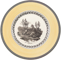 Tallrik flat 22 cm Audun Chasse Villeroy & Boch