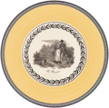 Tallrik flat 16 cm Audun Chasse Villeroy & Boch