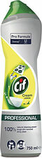 Cif Professional Cream Lemon Diversey
