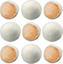 Snöbollar Kola Karamell lösvikt kartong Lonka