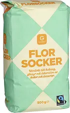 Florsocker Fairtrade Garant