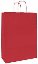 Bärkasse Spring Röd med handtag 150x80x200 mm