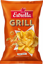 Chips Grill 40 g Estrella