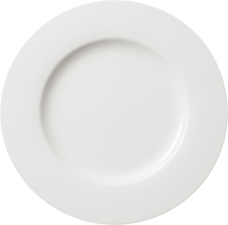Tallrik flat 27 cm Twist White Villeroy & Boch