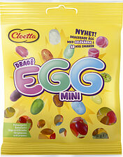 Dragé Egg MINI påse Cloetta