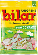 Ahlgrens Bilar Sursockrade 100 g