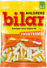 Ahlgrens Bilar Fruktkombi 125 g