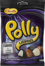 Polly Licorice påse Cloetta