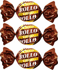 Rollo Choco kola lösvikt Malaco