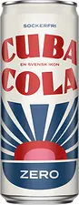 Cuba Cola Zero burk Spendrups