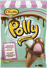 Polly Ice Cream påse Cloetta